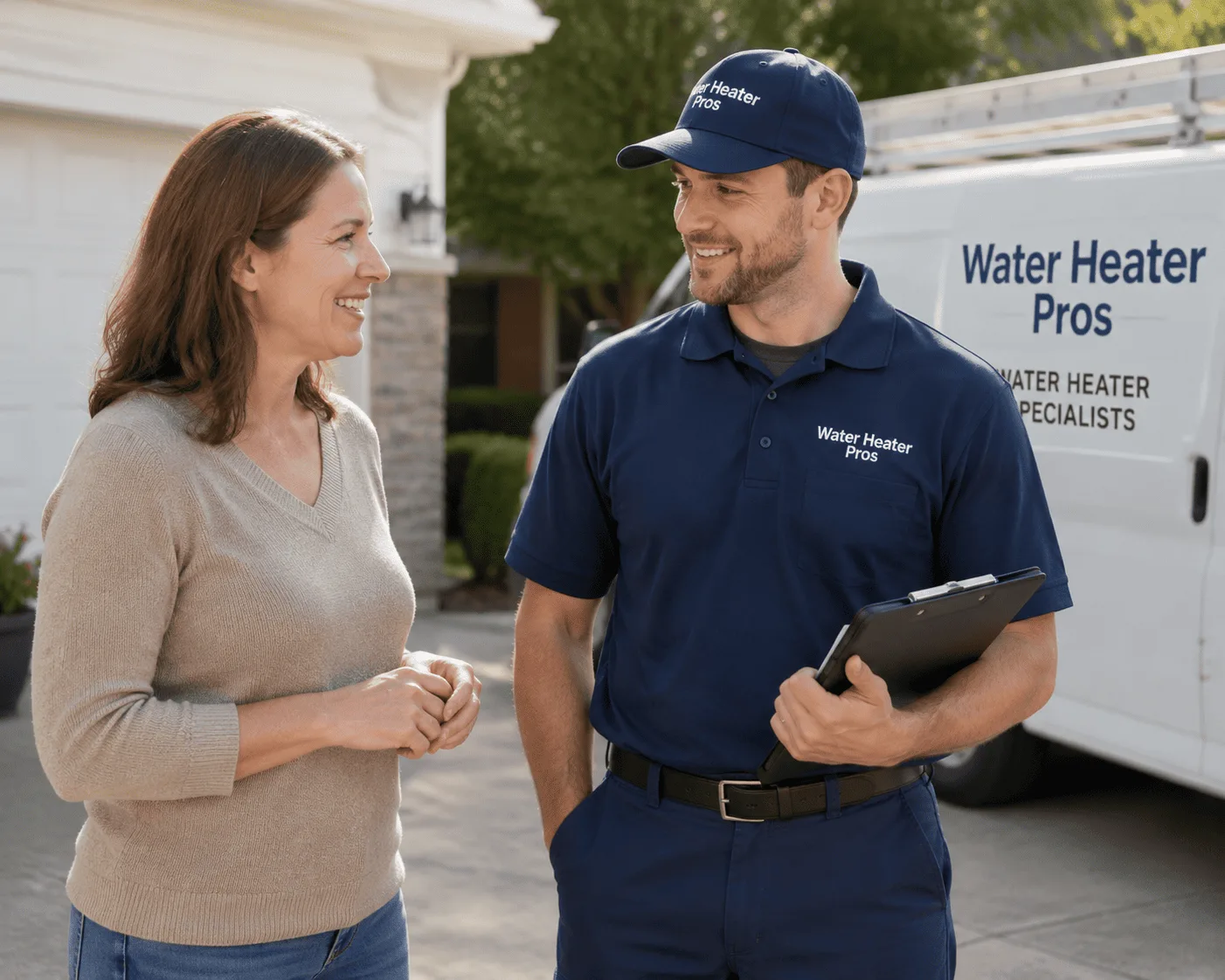 Water Heater Repair Help for Doylestown, PA