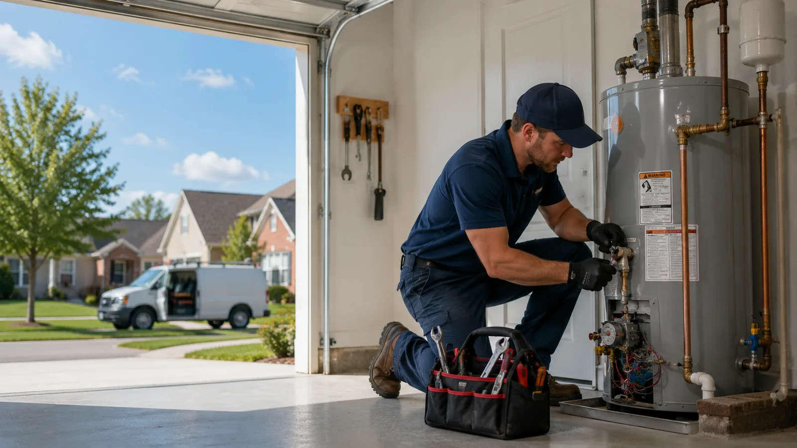 Trusted Water Heater Repair Professionals in Doylestown, PA